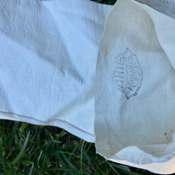 Vintage 1940's 1950's Aris of Paris Monarch Opera Length Leather Gloves - Picture 7 of 8